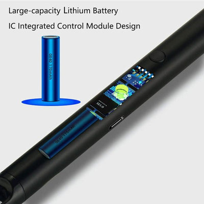 Lighter With Usb Charging, 360 Degree rotate(random Colors)