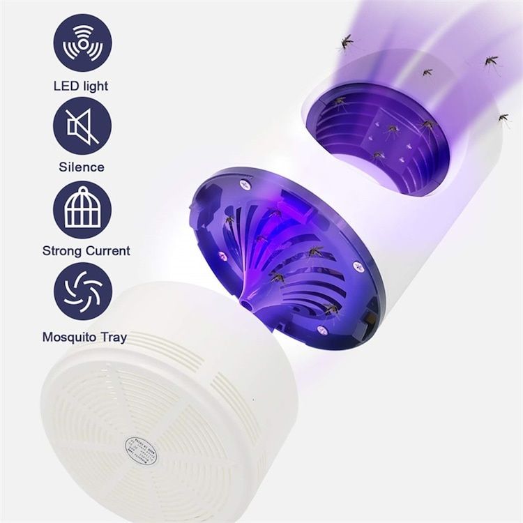 Good Mosquito Killer Lamp Electric Shocker Usb Killer Lamp Led Mosquito Repellent Trap Pest Fly Insect Repeller Mosquito Killer Light