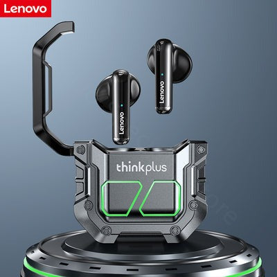 Lenovo Xt81 Thinkplus Wireless Gaming Earbuds( Gray Colour )